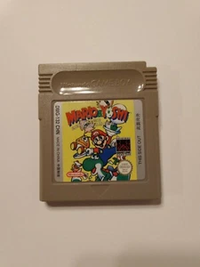 Mario & Yoshi GameBoy (Japanese Game) Game Only (Tested) - Picture 1 of 2