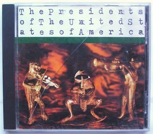 THE PRESIDENTS OF THE USA (1992) CD ALBUM Alternative Rock Band - Picture 1 of 3