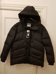 Tommy Jeans Chaqueta de Invierno Hombre M Assymetric Zip Puffer - Imagen 1 de 7