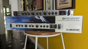 TC Electronic G-Sharp Guitar Multi-Effects Processor - Picture 1 of 6