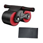 Automatic Aabdominal Roller Wheel Home Abdominal Exerciser with Knee Pads7821
