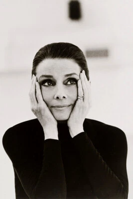 Хепберн Одри актер модель благотворительный винтажный стены искусства домашнего декора - плакат 20 x 30 - Изображение 1 из 3