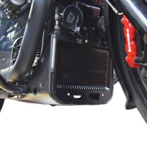 Isotta aluminum radiator grate protection Moto Guzzi MGX21 1400 2016-2020 - Picture 1 of 5