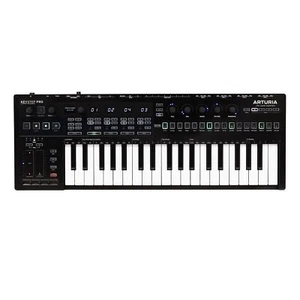 Arturia KeyStep Pro 37-Key MIDI USB Keyboard Controller & Sequencer, Chroma - Picture 1 of 5