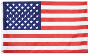 Small 12"x18" American Flag USA United States Old Glory Boat Car Bike Kayak RWB - Picture 1 of 3