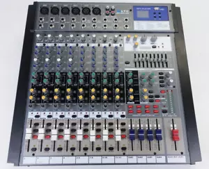 Alto Lynx MX124UM 12 Channel 4 Bus Mixer. Discrete Mic Preamps, USB, MP3 - Picture 1 of 6