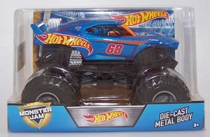 2017 Hot Wheels Monster Jam 1:24 Hot Wheels 68 50th Anniversary Monster Truck NEU - Bild 1 von 10