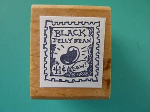 Sello de goma de goma para buggy de goma con franqueo de gelatina negra  - Imagen 1 de 2