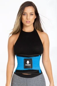 Neoprene Gym Belt Ez Sweat by Tecnomed - Picture 1 of 5