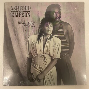 Ashford & Simpson Real Love 8 Track Vinyl Album Still Sealed - Picture 1 of 2