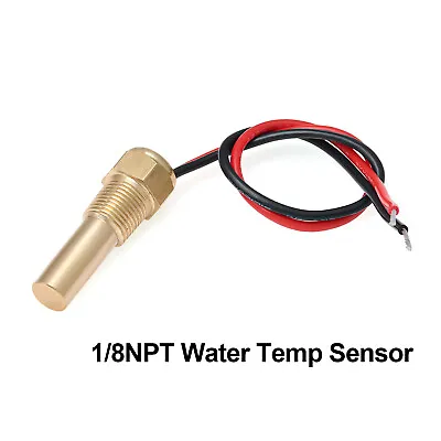 1/8NPT Thread Water Temp Sensor For Car Boat Marine Alarm Sender 310-22ohm      • 12.82€