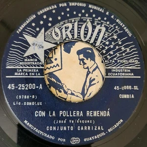 CONJUNTO CARRIZAL - LA POLLERA REMANDA ๐ MONSTER CUMBIA ACCORDEON ๐ HEAR AUDIO - Picture 1 of 3