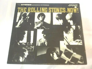 Rolling Stones Now! Sealed Vinyl Record LP Album USA 1965-81 Promo London PS 420 - Picture 1 of 9