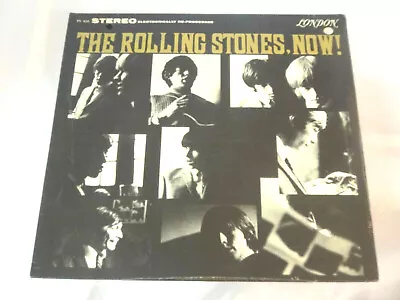 Rolling Stones Now! Sealed Vinyl Record LP Album USA 1965-81 Promo London PS 420 - Image 1 of 4