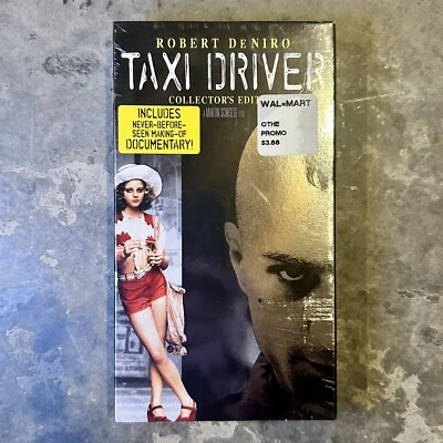 Taxi Driver (VHS, 1999 Widescreen) Robert De Niro Collectors Edition Sealed New - Image 1 of 4