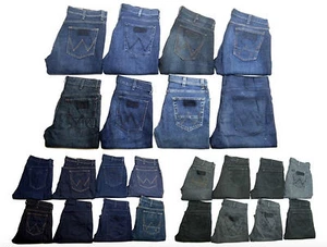 Wrangler Jeans Hombre Elástico Corte Regular FACTORY SECONDS WA113 - Imagen 1 de 3