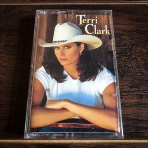 Terri Clark Self-Titled Cassette (1995, PolyGram) * NEW, SEALED! - Imagen 1 de 3