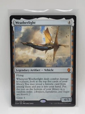 MTG Weatherlight Dominaria 237/269 Regular Mythic - Image 1 of 2