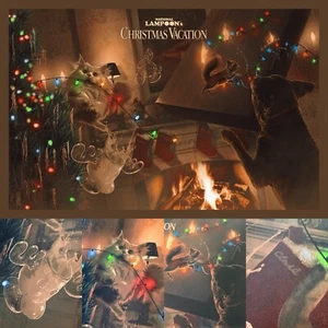 Christmas Vacation Film Art 24x36 Limited Edition (X/250) Siebdruck Juan Ramos - Bild 1 von 10