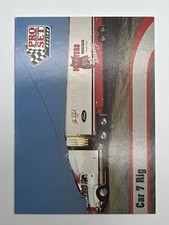 Car 7 Rig #15 - Pro Set Racing Card - 1992 Pro Set Winston Cup - NM