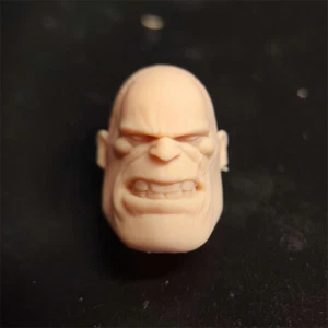 1/12 Scale Comic Version The Goon Head Sculpt Unpainted Fit 6" ML Figure C Style - Picture 1 of 1