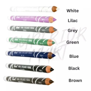 Laval Eyeliner Pencil Soft Eye Liner White Black Brown Blue Grey Green - Picture 1 of 9