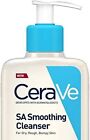 CeraVe SA Smoothing Cleanser | 236ml/8oz | Face and Body Wash with Salicylic Ac