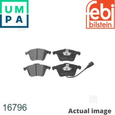 BRAKE PAD SET DISC BRAKE FOR AUDI TT/Roadster A3/S3/Sportback VW GOLF/VI/Van TT