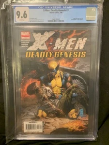 X-MEN DEADLY GENESIS #3 CGC 9.6 - Picture 1 of 2