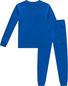 Kikizye Pajamas for Boys Pjs Kids Long Sleeve Pijamas - Picture 1 of 12