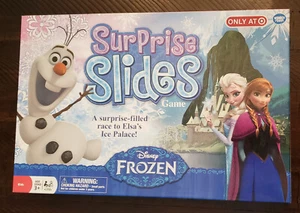 2014 DISNEY FROZEN ÜBERRASCHUNGSFOLIEN Brettspiel Elsa Anna Olaf Kristoff komplett - Bild 1 von 2