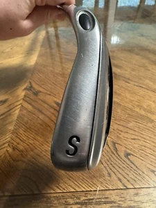 Callaway X-Hot Single S Iron Factory Speed Step 85 - Picture 1 of 7