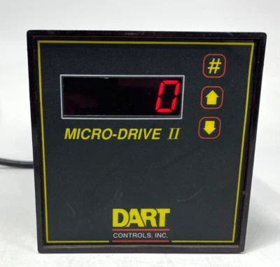 DART MD30P DC Moor Drive Speed Controller Input 120VAC Output 0-90VDC 10Amp 1HP - Image 1 of 4