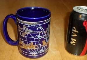 NORTHROP GRUMMAN COMPANY - FIGHTER PLANES, [JUMBO] Ceramic Coffee Mug, #1994 yr. - Picture 1 of 9