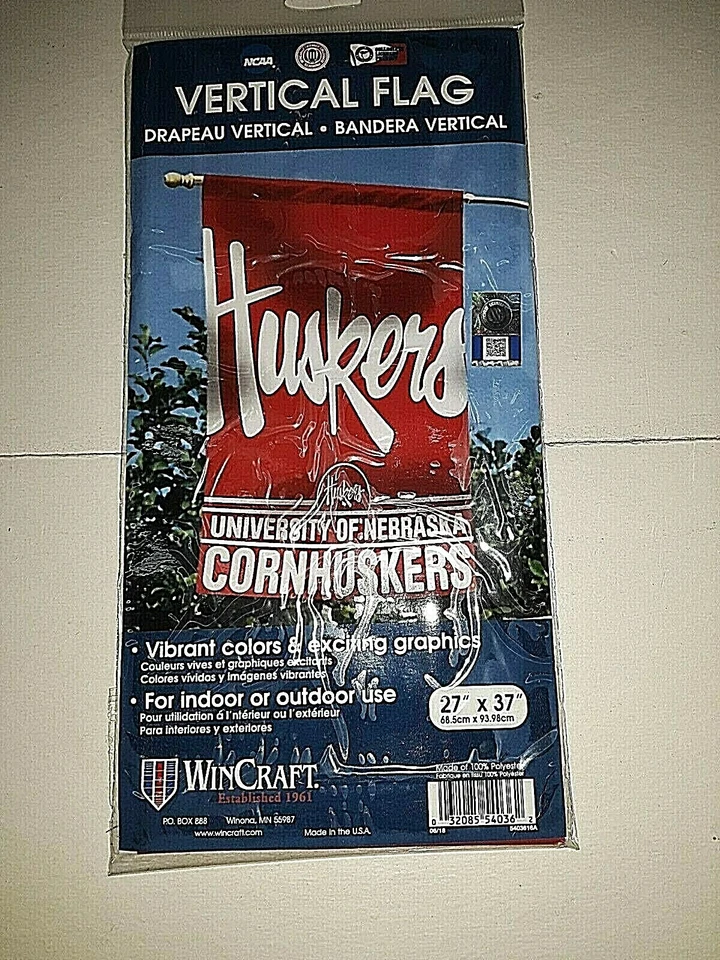 Oklahoma State Cowboys NCAA Vertical Banner 28" " Flag Wincraft