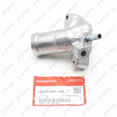 Tubo de salida de refrigerante de agua de culata HONDA Civic Si 1999-2000 genuino OEM Foto 1 de 4