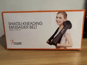 Viktor Jurgen Heated Shiatsu Massage Belt for Neck, Shoulder, and Back - Picture 1 of 13