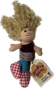 "Muñeca suave vintage 2001 groovy girls marioneta de dedo juguetes manhattan 6"" coleccionable adolescente" - Imagen 1 de 2
