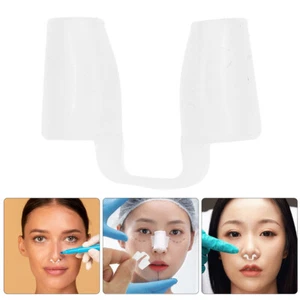 Supporto Nasale per Recupero Rinoplastica Silicone Correttore Naso - Foto 1 di 12