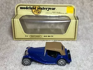 Matchbox Y-8 1945 MG-TC boxed Lesney Models of Yesteryear - Picture 1 of 12