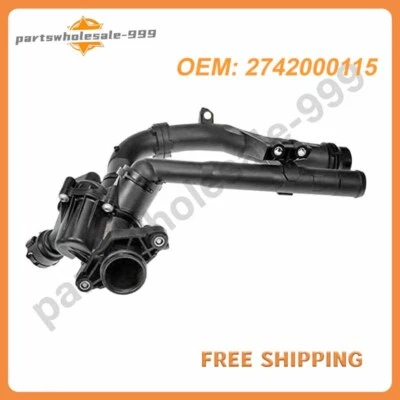 2742000115 Thermostat FIt For Mercedes-Benz C180 C200 C300 E200 E300 GLC300 2.0 Foto 1 de 4