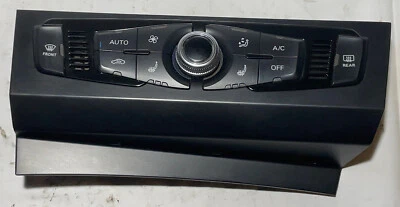 Audi A4 A5 S4 S5 Q5 2013 2014 2015 2016 calefacción climatización unidad de control de temperatura Foto 1 de 4