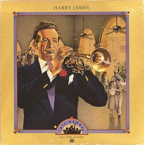 BIG BANDS "HARRY JAMES" (2 LPS) PREMIUM QUALITY USED LP (NM/EX) - Picture 1 of 1
