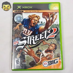 NFL Street 2 Xbox CIB Microsoft Xbox 2004 Complete with Manual FAST SHIPPING - Picture 1 of 11