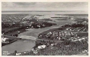 Finlandia - OULU - Vista aérea - FOTO REAL - Publ. Karhumäki - Imagen 1 de 2