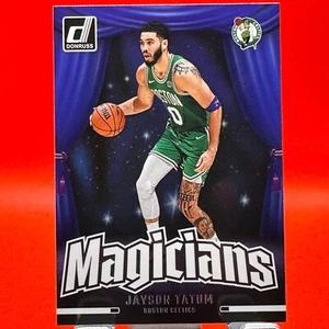 2024-25 Panini Donruss - Magicians - Jayson Tatum #4 - Picture 1 of 2