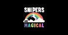 Desk Mat- Snipers are Magical 80x40cm / 31.5in x 15.5in Mouse Pad gaming deskmat