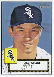 2001 Topps Heritage Baseball Jim Parque Chicago White Sox #178 - Picture 1 of 2