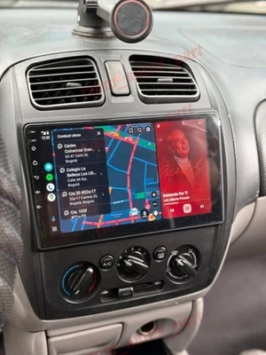 For Mazda 323 Familia 2001-2004 BJ Car Stereo Radio CarPlay Android 14 GPS 4+64G - image 1 of 4