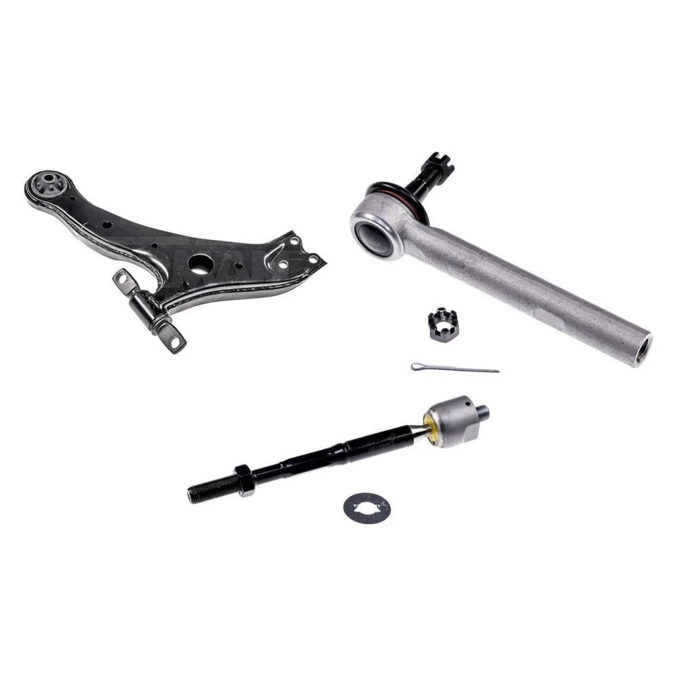 For Lexus RX330 04-06 Control Arm and Tie Rod End Kit Solutions Front Passenger Foto 1 de 1